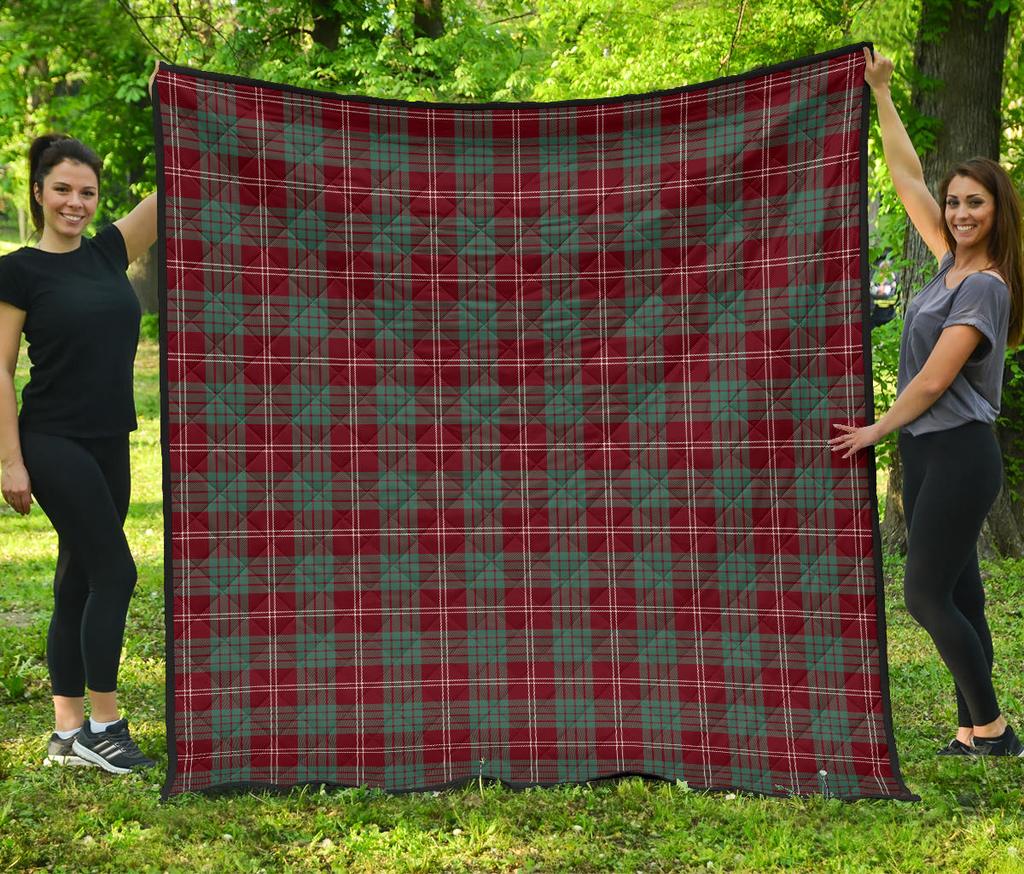 Crawford Modern Tartan Quilt