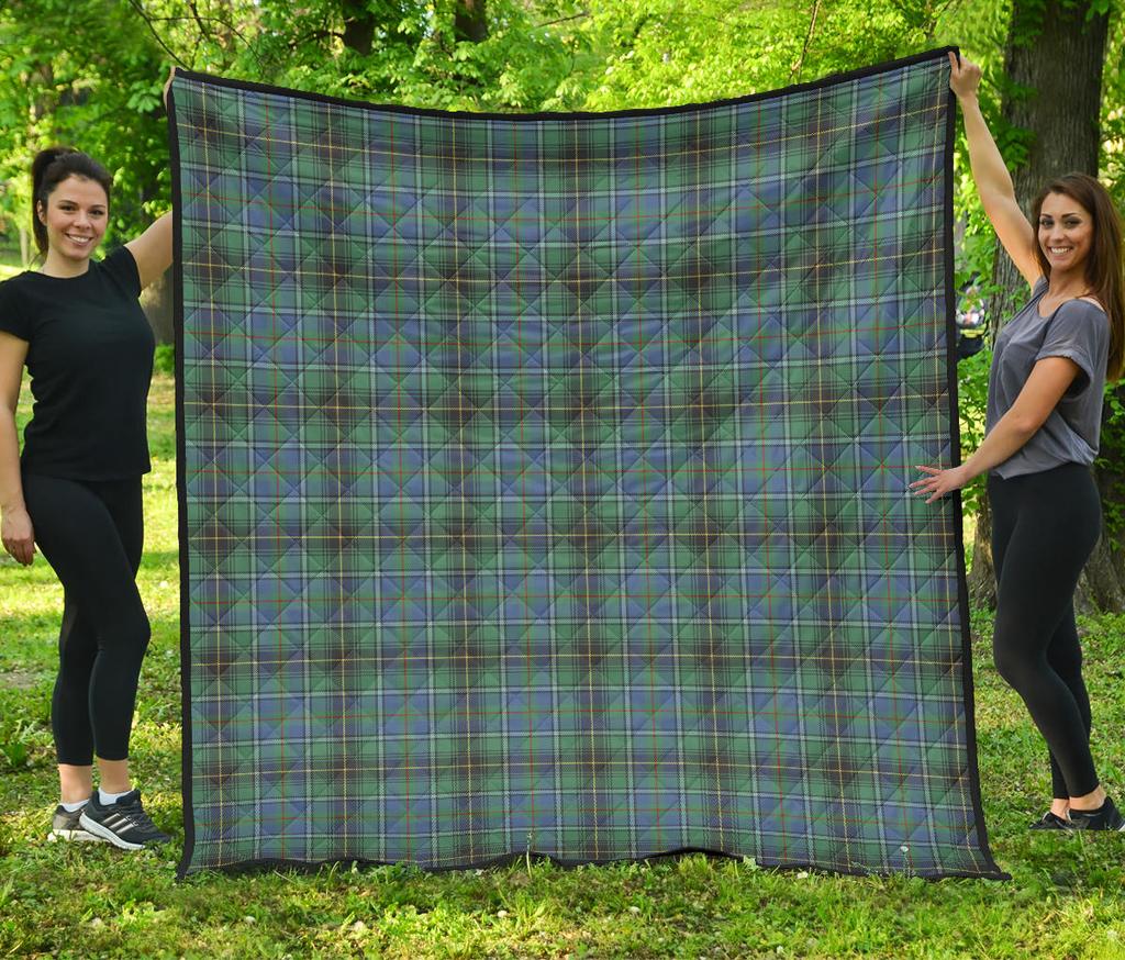 MacInnes Ancient Tartan Quilt