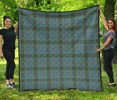 MacInnes Ancient Tartan Quilt