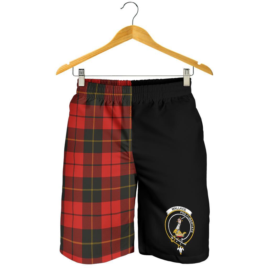 Wallace Weathered Tartan Men's Short Haft Style