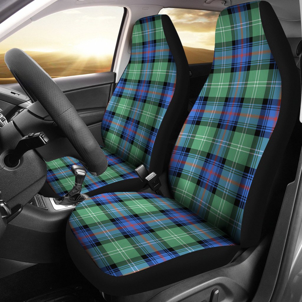 Sutherland Old Ancient Tartan Car Seat Cover