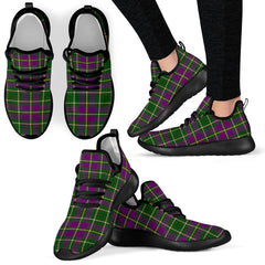 Taylor (Tailyour) Tartan Mesh Knit Sneakers