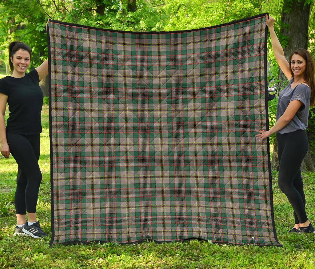 Craig Ancient Tartan Quilt