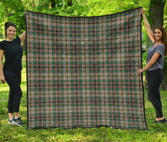 Craig Ancient Tartan Quilt