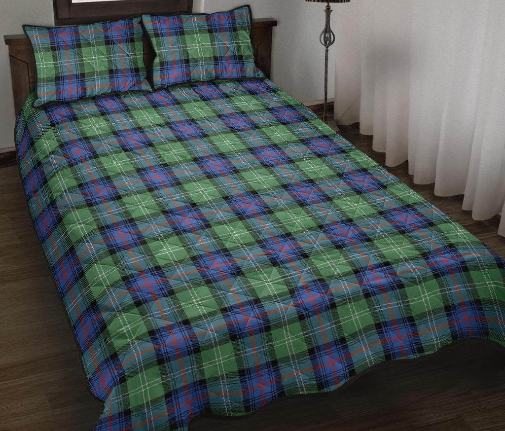 Sutherland Old Ancient Tartan Quilt Bed Set