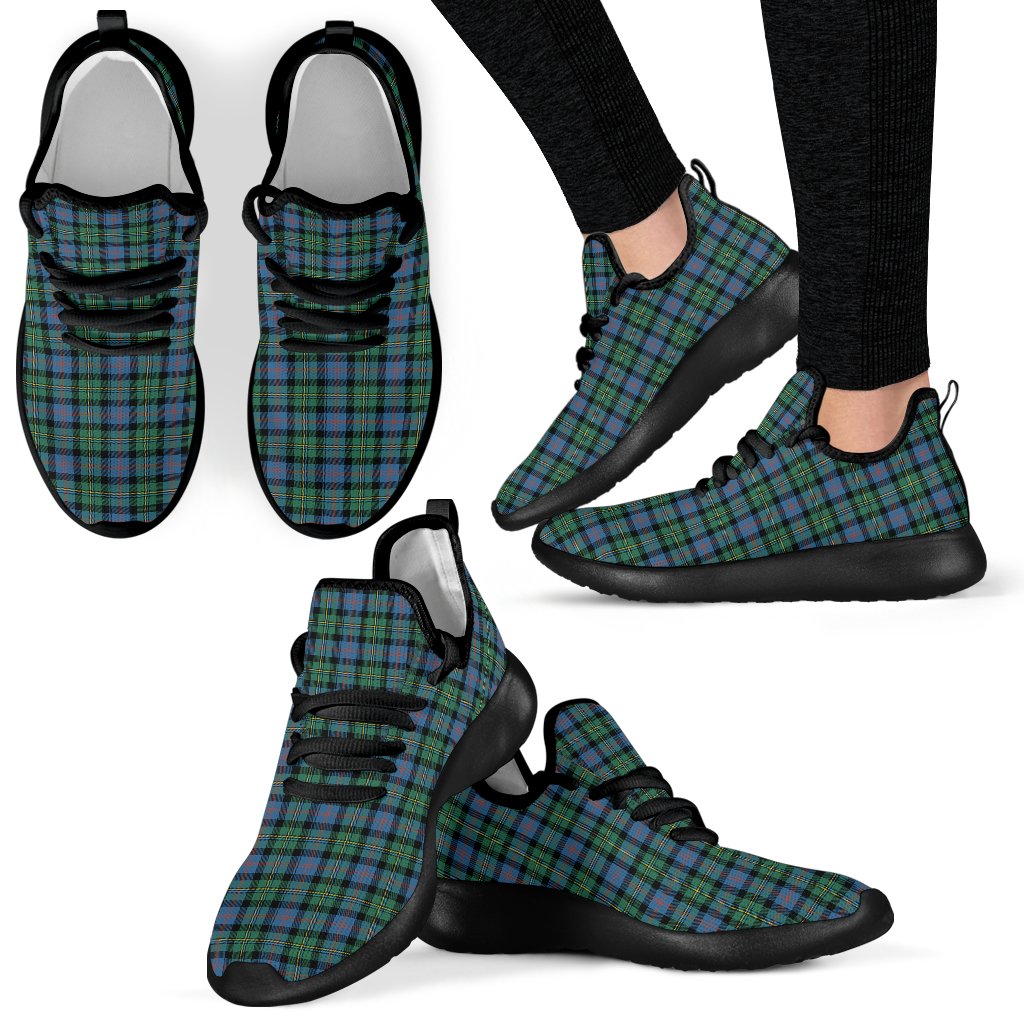 Malcolm (MacCallum) Ancient Tartan Mesh Knit Sneakers