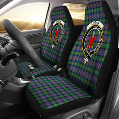 Logan Ancient Tartan Crest Car Seat Covers