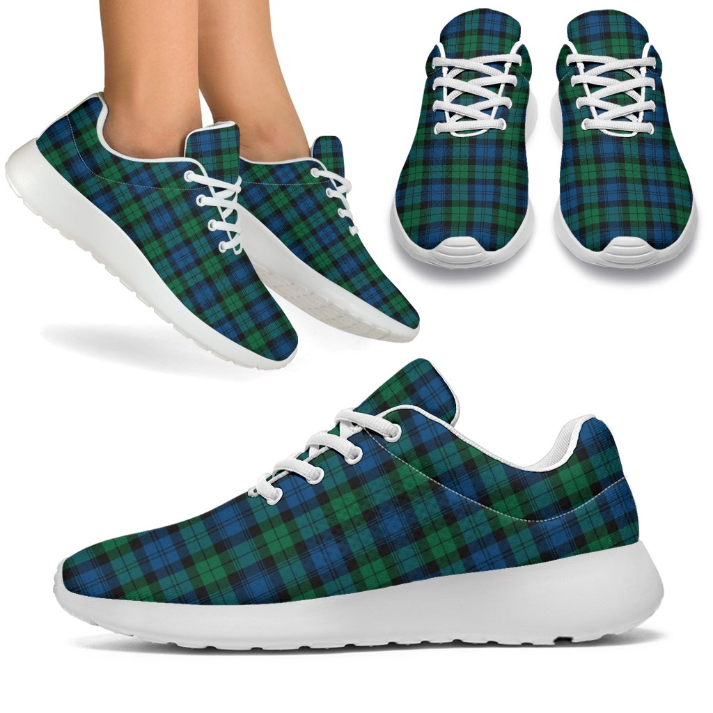 Blackwatch Ancient Tartan Sporty Sneakers