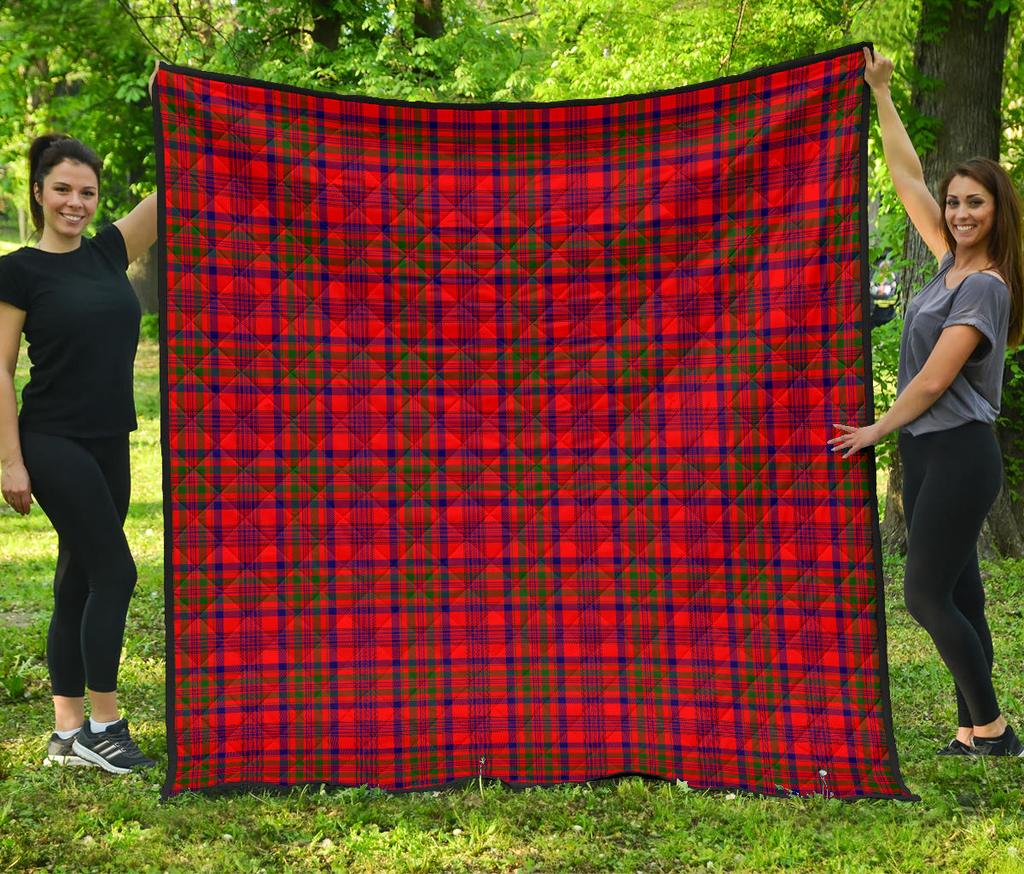 Murray of Tulloch Modern Tartan Quilt