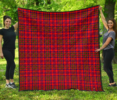 Murray of Tulloch Modern Tartan Quilt