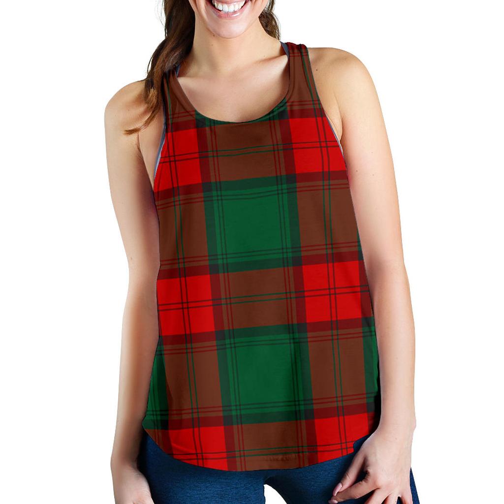 Stewart Atholl Modern Tartan Women Racerback Tank Top