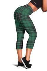 Maclean Hunting Ancient Tartan Capris Leggings