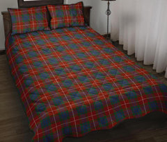 Fraser Ancient Tartan Quilt Bed Set