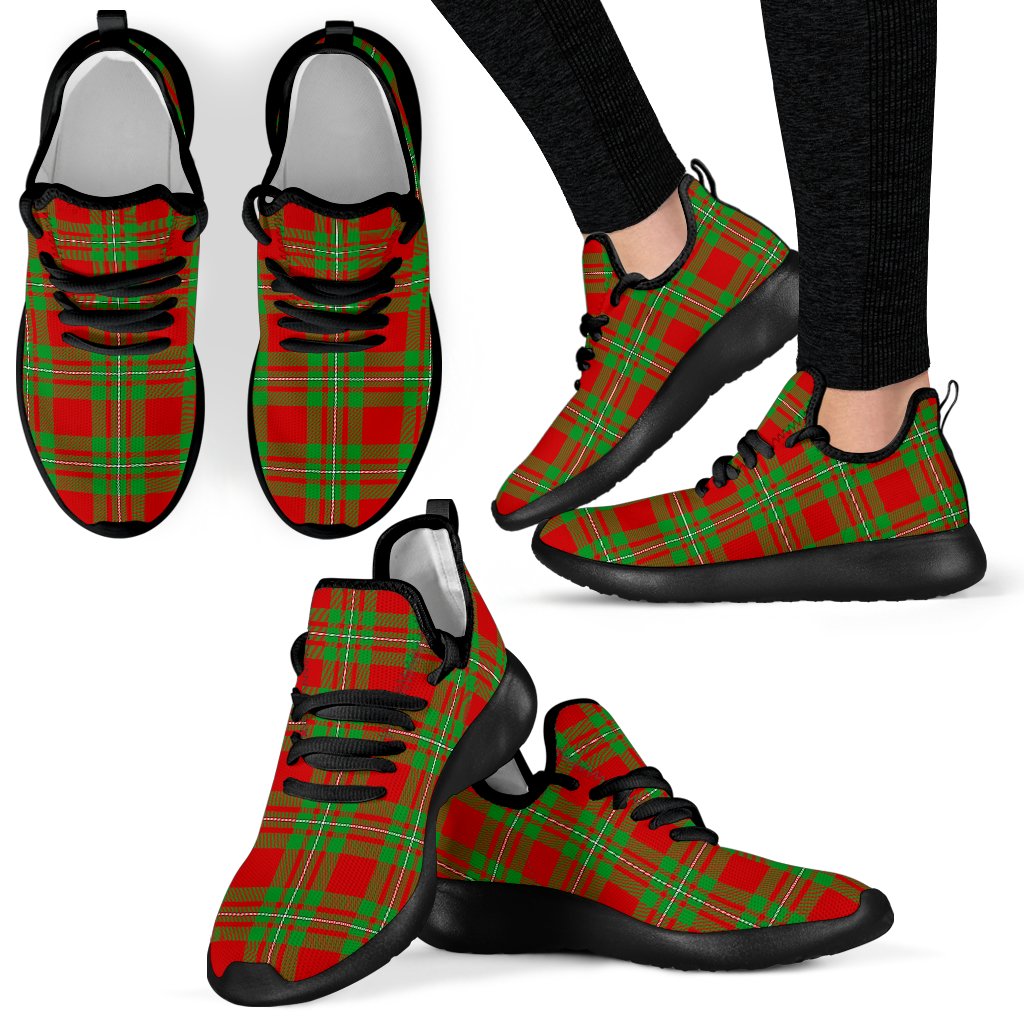 MacGregor Modern Tartan Mesh Knit Sneakers