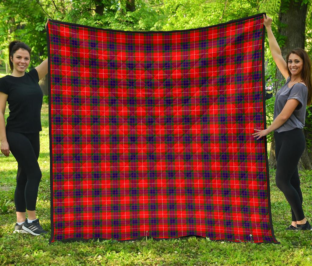 Fraser Modern Tartan Quilt