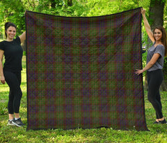 Cunningham Hunting Modern Tartan Quilt