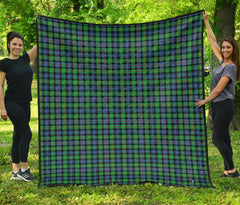 Murray of Atholl Ancient Tartan Quilt