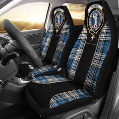 Napier Tartan Crest Special Style Car Seat Cover