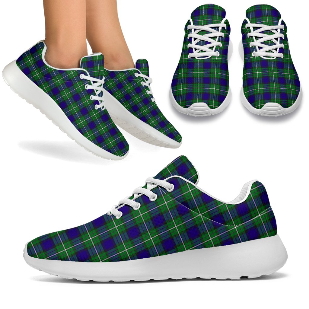 Alexander Family Tartan Sporty Sneakers