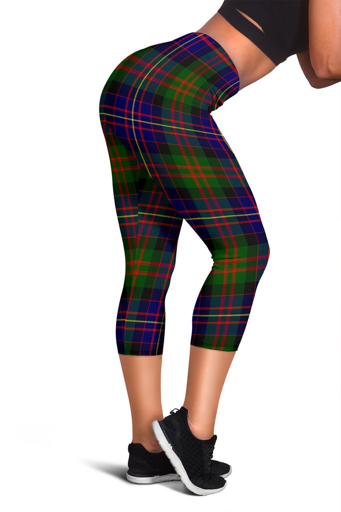 Cameron of Erracht Modern Tartan Capris Leggings