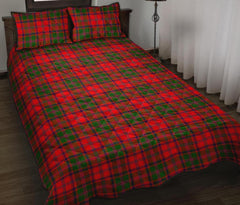 Stewart of Appin Modern Tartan Quilt Bed Set