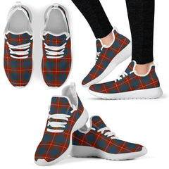 Fraser Ancient Tartan Mesh Knit Sneakers