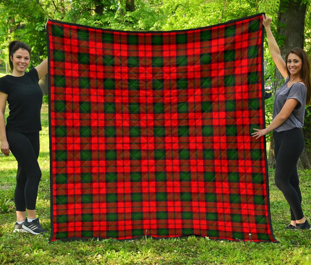 Kerr Modern Tartan Quilt