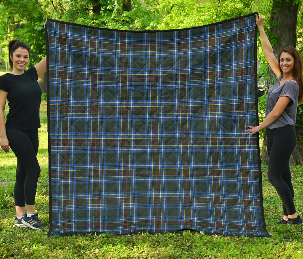 Cockburn Modern Tartan Quilt