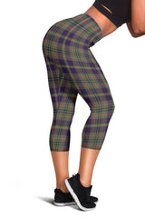 Taylor Weathered Tartan Capris Leggings