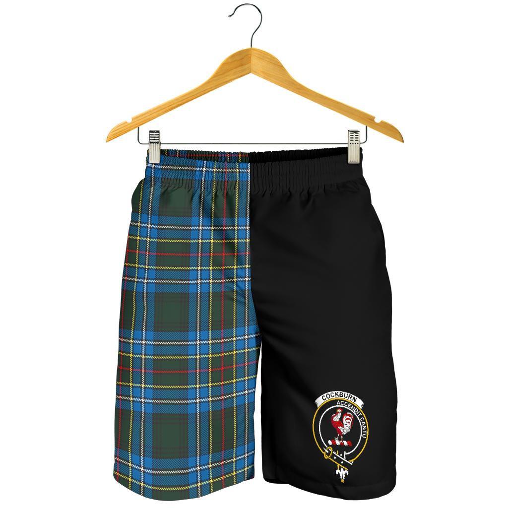 Cockburn Tartan Crest Men's Short