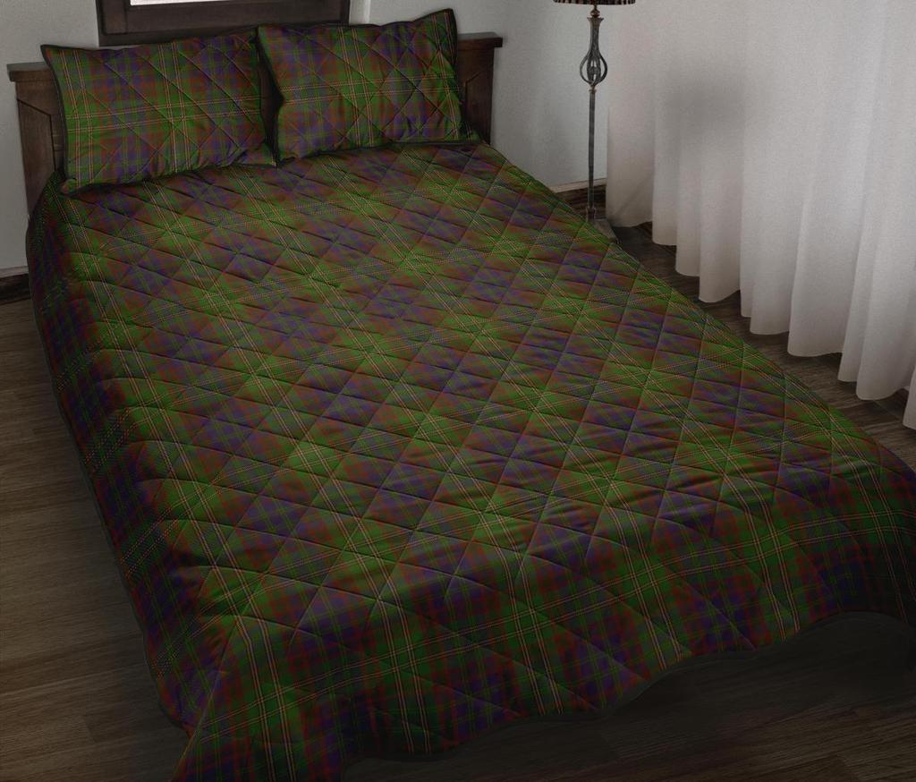 Cunningham Hunting Modern Tartan Quilt Bed Set