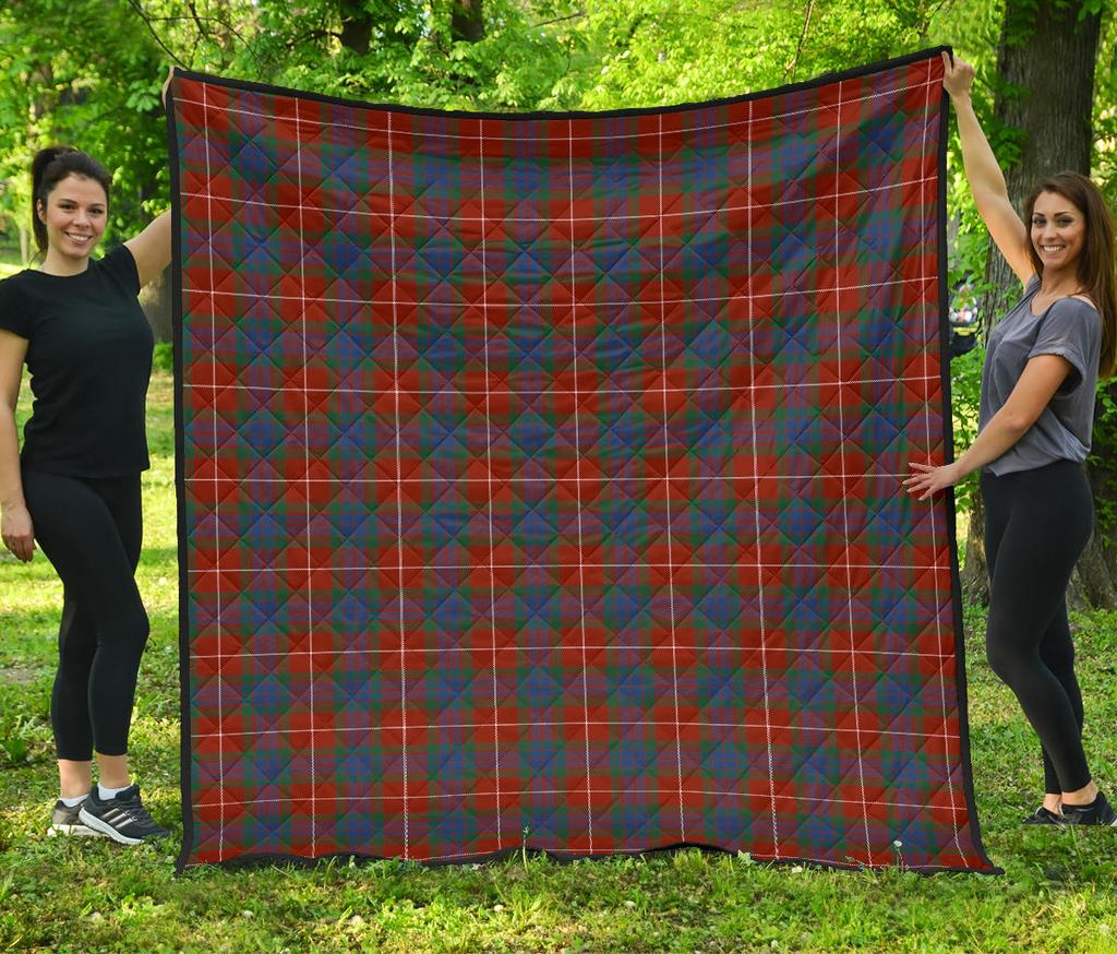 Fraser Ancient Tartan Quilt