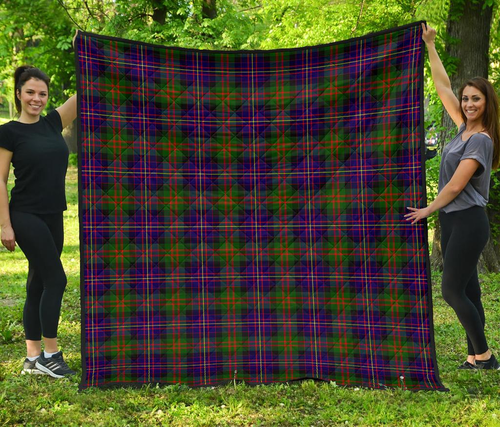 Cameron of Erracht Modern Tartan Quilt