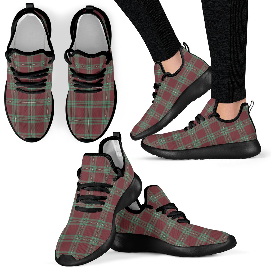 Macgregor Hunting Ancient Tartan Mesh Knit Sneakers