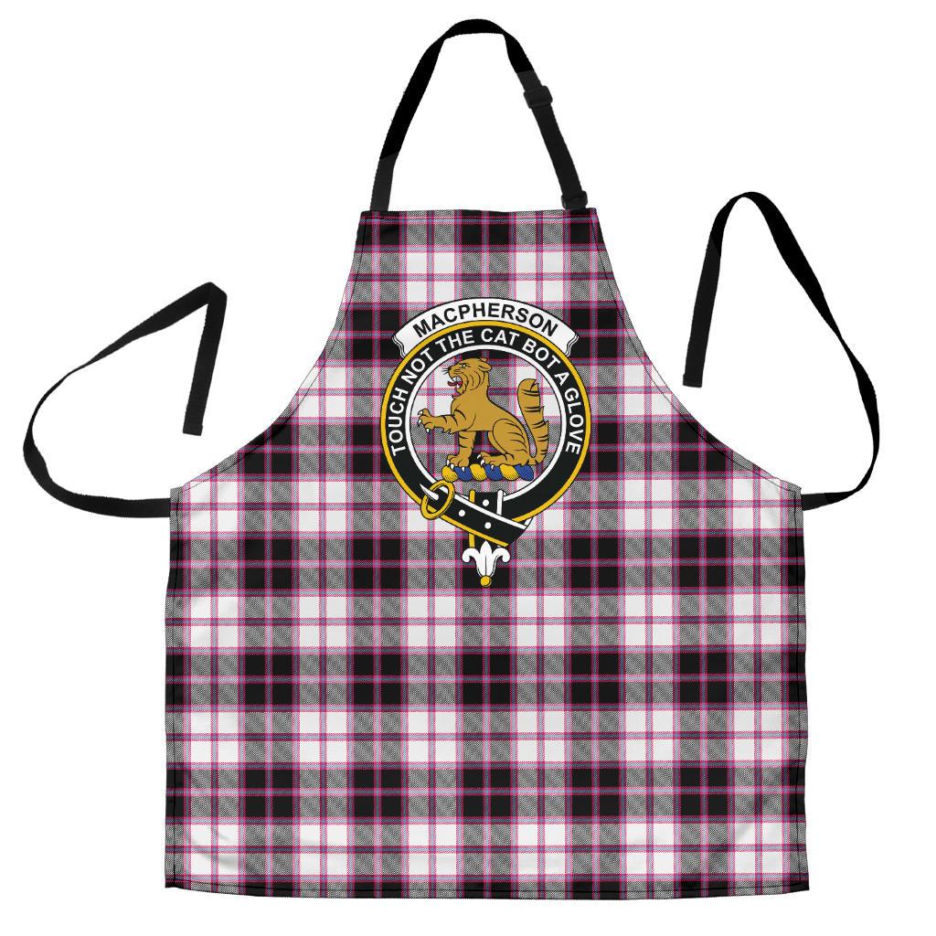 MacPherson Hunting Modern Tartan Crest Apron