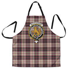 MacPherson Hunting Ancient Tartan Crest Apron