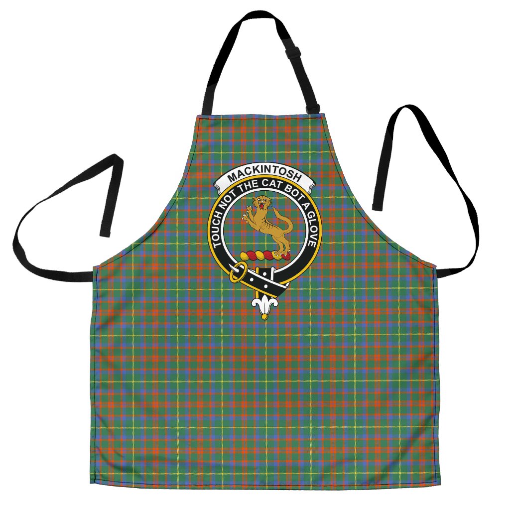 MacKintosh Hunting Ancient Tartan Crest Apron