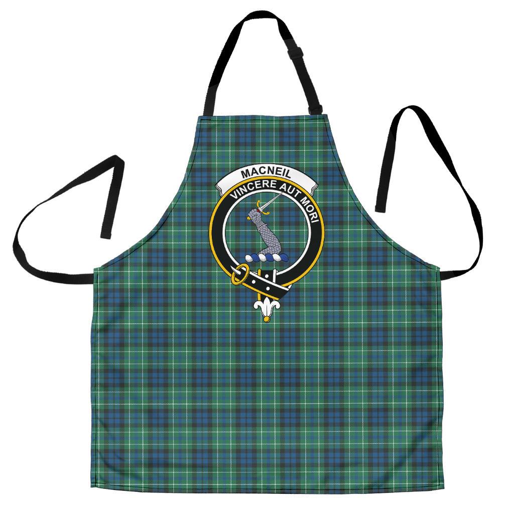 MacNeill of Colonsay Ancient Tartan Crest Apron