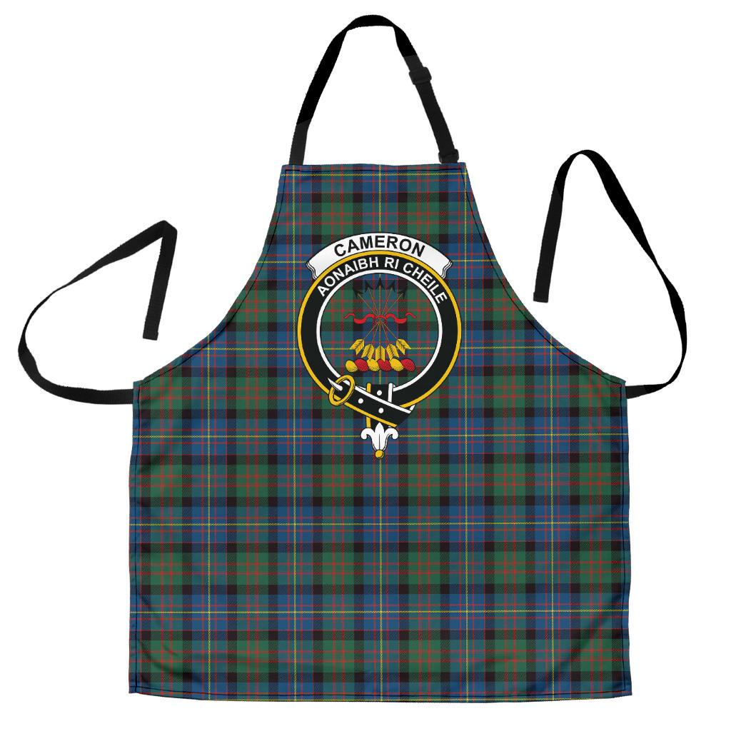 Cameron of Erracht Ancient Tartan Crest Apron