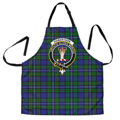 Robertson Hunting Modern Tartan Crest Apron