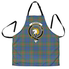 Stewart of Appin Hunting Ancient Tartan Crest Apron