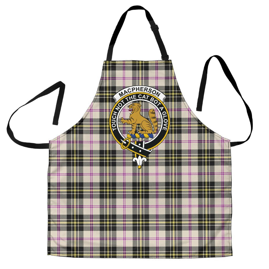 MacPherson Dress Ancient Tartan Crest Apron