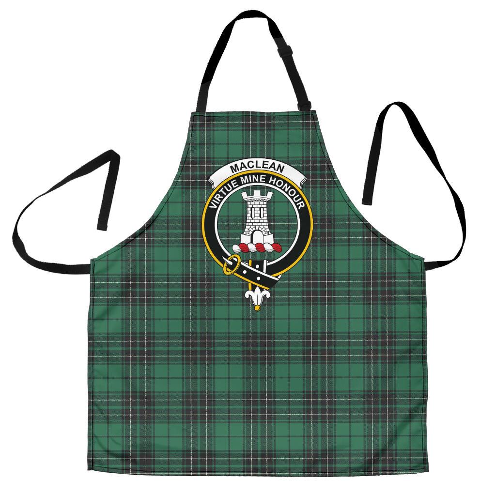 MacLean Hunting Ancient Tartan Crest Apron