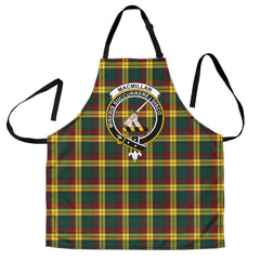 MacMillan Old Modern Tartan Crest Apron