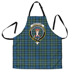 Robertson Hunting Ancient Tartan Crest Apron