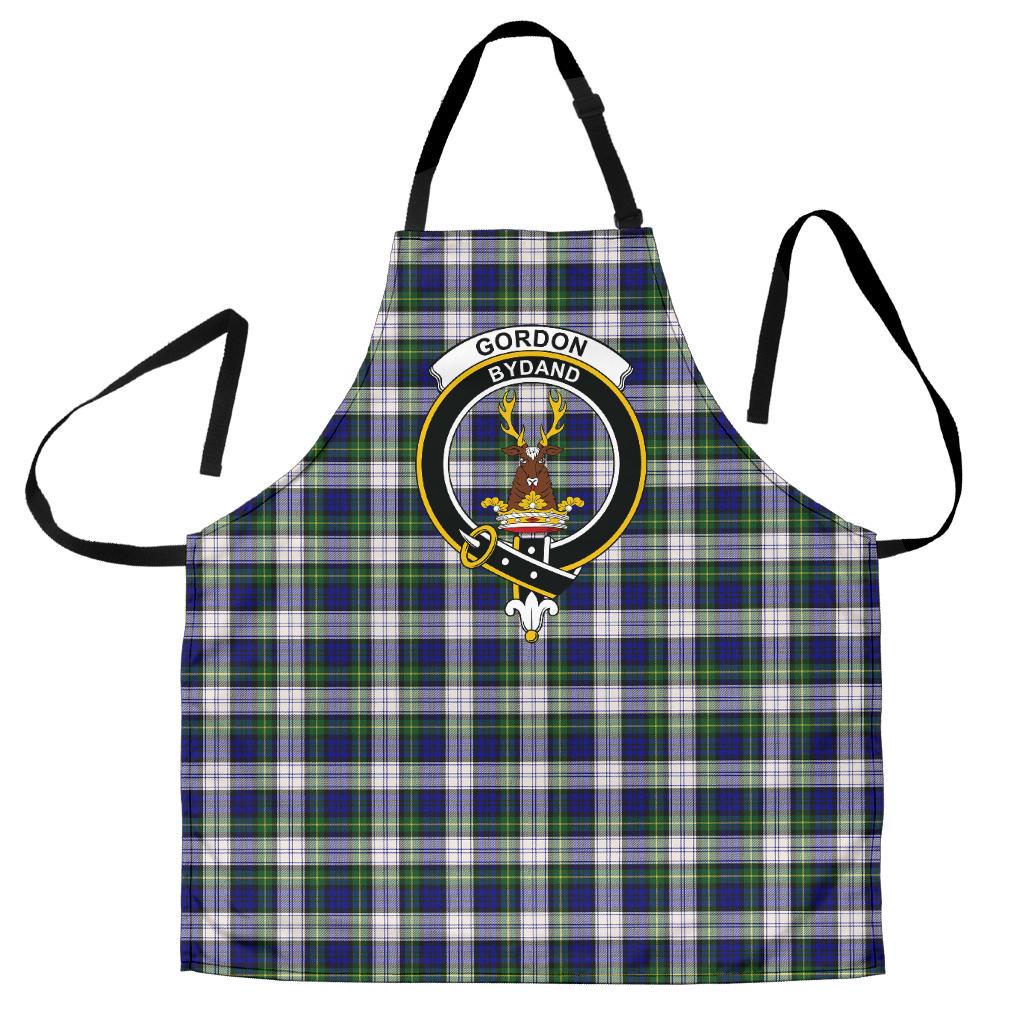 Gordon Dress Modern Tartan Crest Apron