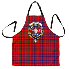 Murray of Tulloch Modern Tartan Crest Apron