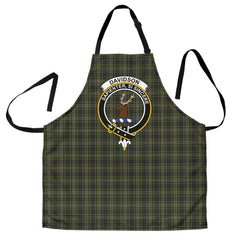 Davidson Tulloch Dress Tartan Crest Apron