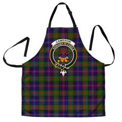 Cameron of Erracht Modern Tartan Crest Apron