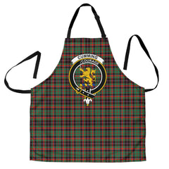 Cumming Hunting Ancient Tartan Crest Apron